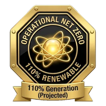 Net Zero Energy Pre-Certification — 100% renewable energy potential for SCDC communities